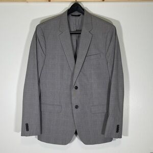 Banana Republic Grey Blazer